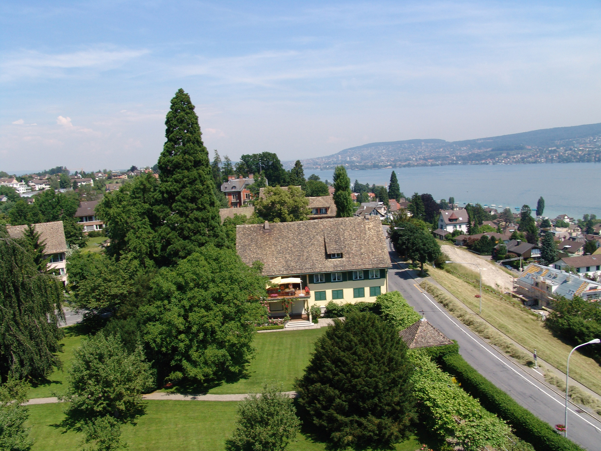 Parkkonzerte Kilchberg Gönnerverein Kultur im Park Startseite