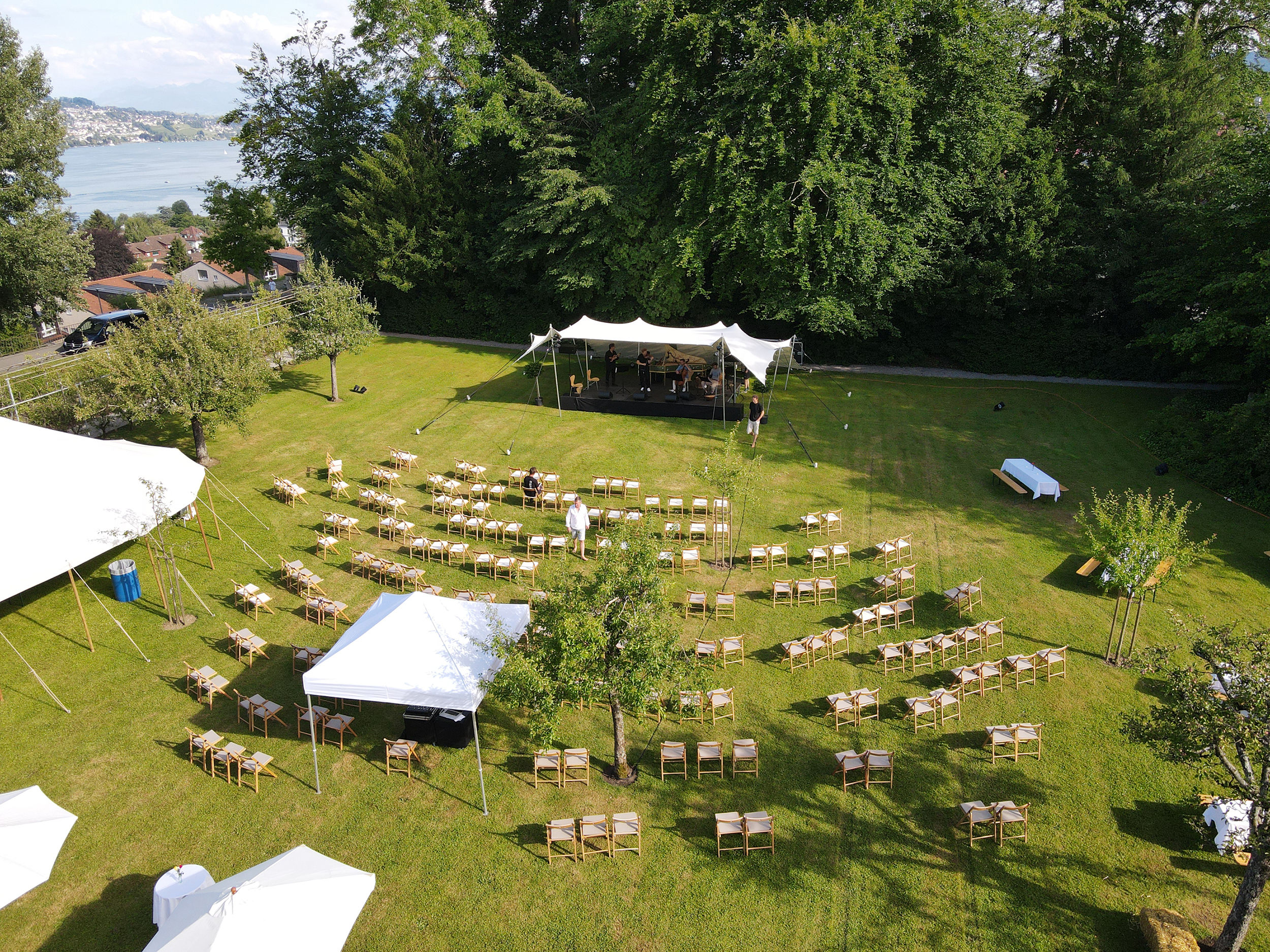 Parkkonzerte Kilchberg Gönnerverein Kultur im Park Startseite